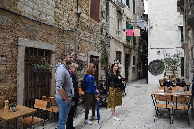 Private Walking Tour of Split - Riva Harbor: Finish the Walk with a Sea-Breeze Reset