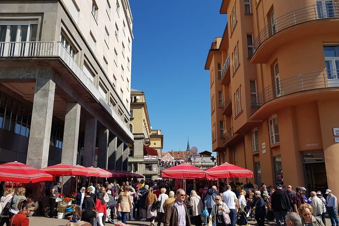 Private Walking Tour of Zagreb - Cathedral area views, plus the stories that stick