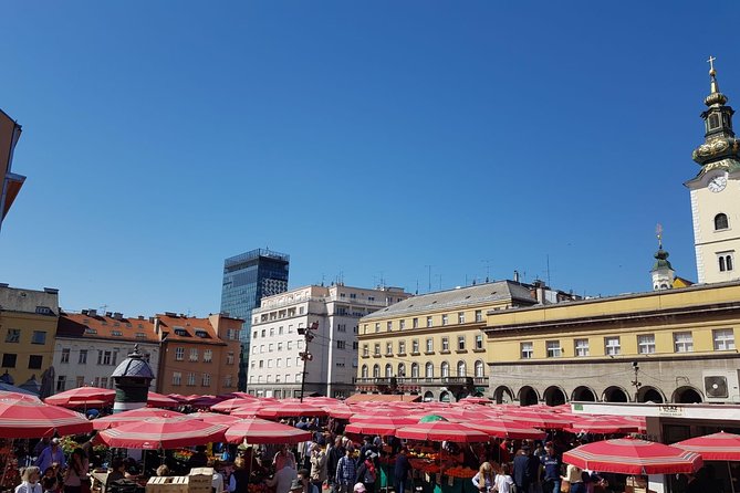 Private Walking Tour of Zagreb - Coffee culture on Tkalčićeva Street, then the WW2 Tunnel question