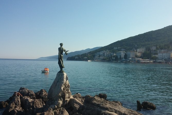 Private walking tour Opatija -Romantic spotlight of the Adriatic - Why Opatija works so well on foot