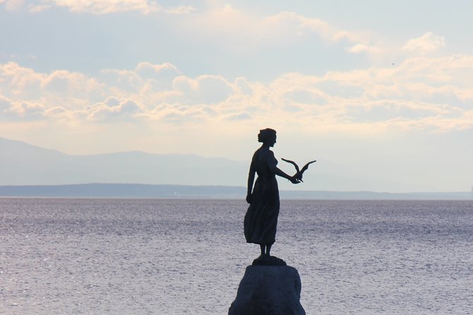 Private walking tour Opatija -Romantic spotlight of the Adriatic - Hotel Kvarner, where modern Opatija begins