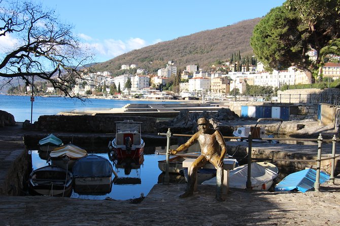 Private walking tour Opatija -Romantic spotlight of the Adriatic - Slatina Beach, promenade energy and a playful side trip