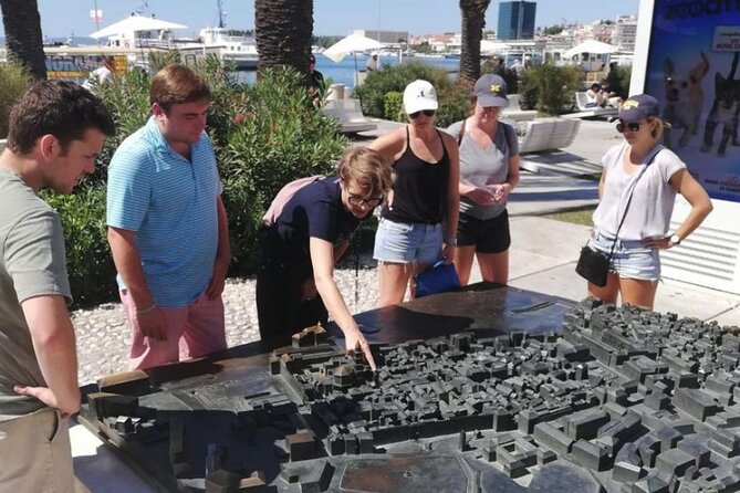 Private Walks & Storytelling - the best small group tour in Split - Riva Harbor, the slow start that sets the tone