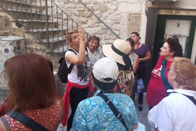 Private Walks & Storytelling - the best small group tour in Split - Diocletian’s Palace substructures, history under your feet