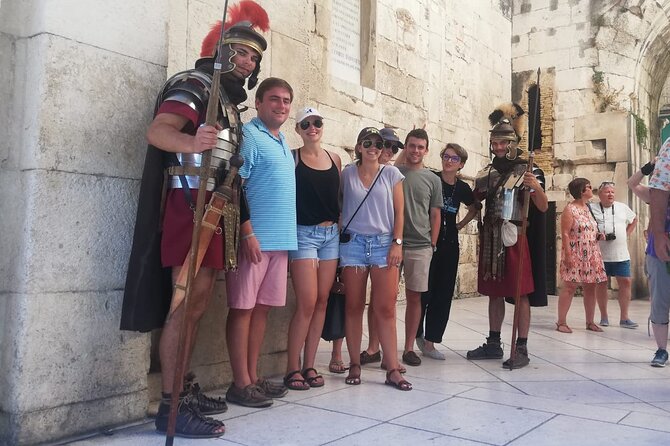 Private Walks & Storytelling - the best small group tour in Split - Pusti me da prodjem street and Narodni trg, where Split expands