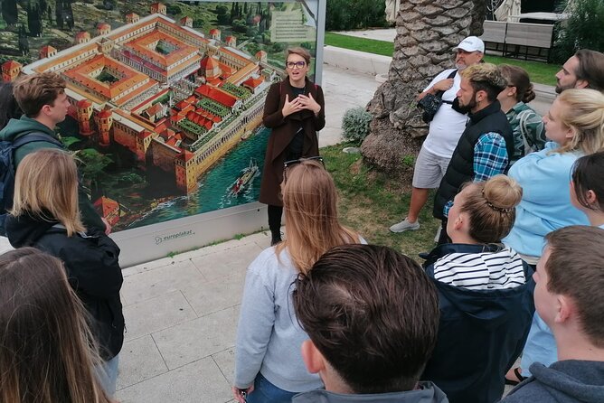 Private Walks & Storytelling - the best small group tour in Split - Golden Gate to Grgur Ninski, finishing with wishes in the right place