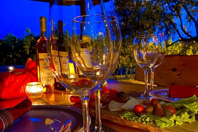 Private Wine Tasting Under The Stars With Sunset Panorama - Key Highlights to Know Before You Go