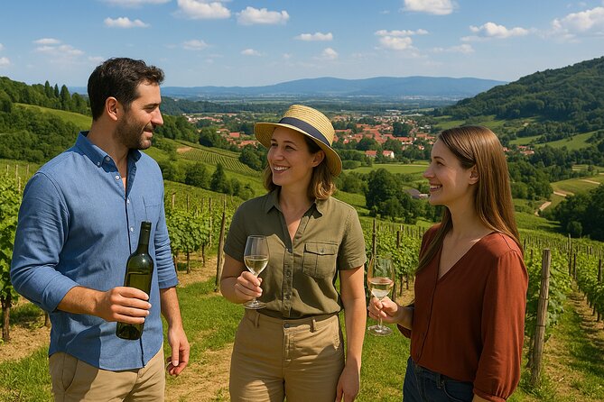 Private Wine Tour from Zagreb: Two Local Wineries & Samobor - The ride from Zagreb to the wine hills (and why it matters)