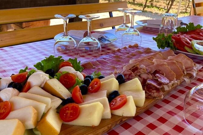 PRIVATE Wine Tour to Konavle country side - The tasting lineup: four wines plus homemade liqueurs in bold flavors