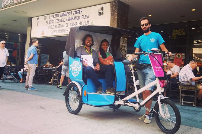 Private Zagreb Pedicab Tour - Key highlights worth targeting