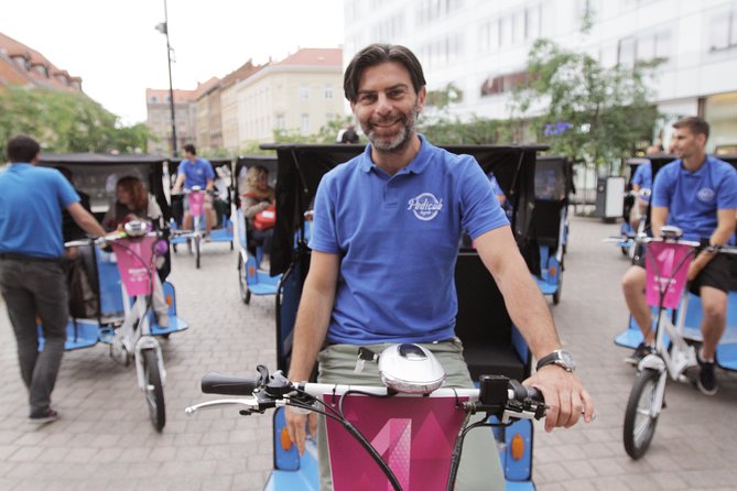 Private Zagreb Pedicab Tour - Stop 4: Teatre Nacional Croata and local legends you can actually ask about