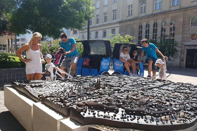 Private Zagreb Pedicab Tour - Stop 5: Ban Josip Jelacic Square for the center’s energy
