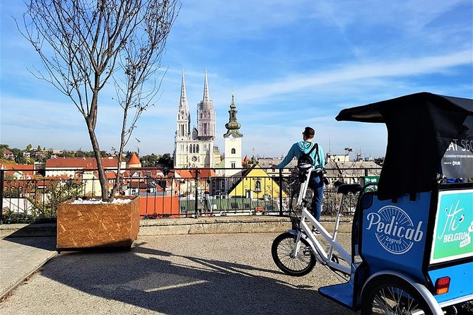 Private Zagreb Pedicab Tour - Live multilingual commentary, and how it keeps the tour from feeling scripted