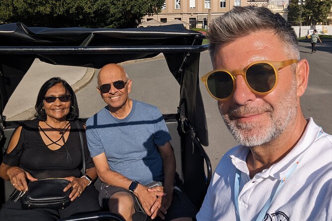 Private Zagreb Pedicab Tour - Stop 1: Upper Town Gornji Grad for views, culture, and pauses