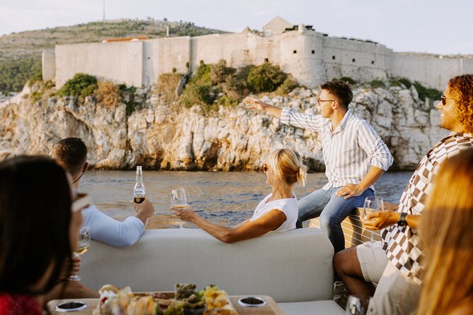 Prosecco & Sunsets: Private Dubrovnik Cruise - The Sunset Part: Croatian Bubbly Where You Can Actually Watch the Sky