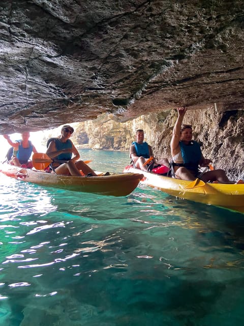 Pula: 3-hrs Kayak, Cliffs & Snorkeling Small Group Adventure - Key Points You’ll Care About