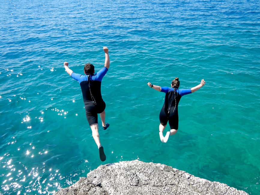 Pula: 3-hrs Kayak, Cliffs & Snorkeling Small Group Adventure - Snorkeling in Lesser-Known Waters: Underwater Time With Real Photos