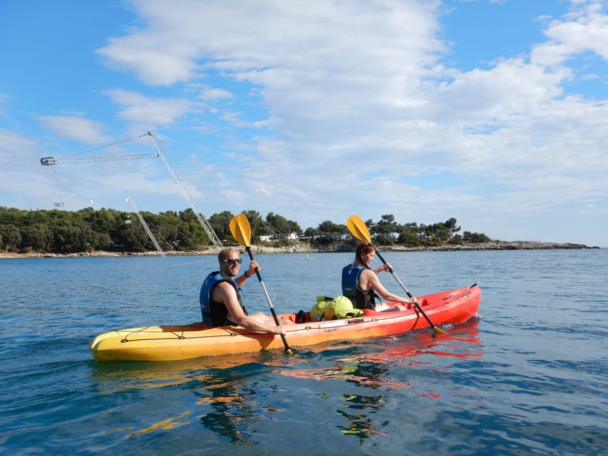 Pula: 3-hrs Kayak, Cliffs & Snorkeling Small Group Adventure - Price and Value: Is $53 Worth It?