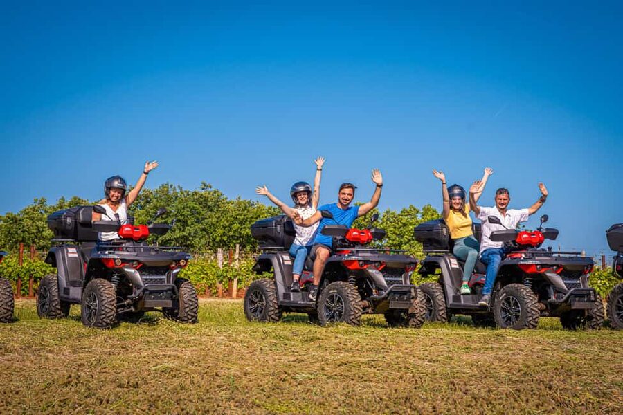 Pula and Rovinj: 1, 2, or 4-Hour Istra Quad Safari - Key things to know before you go