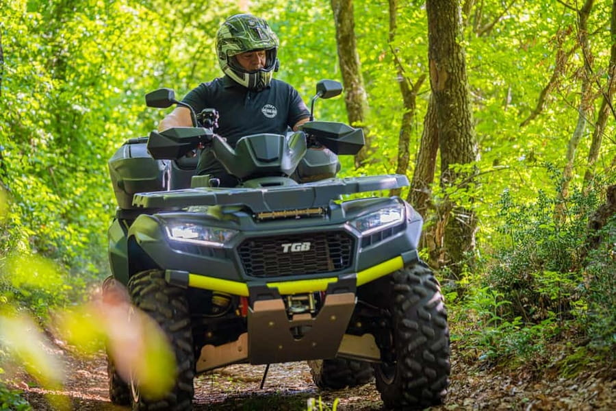 Pula and Rovinj: 1, 2, or 4-Hour Istra Quad Safari - Picking Rovinj or Barban, the quad safari gets personal fast