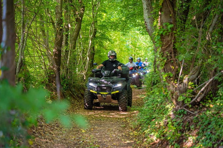 Pula and Rovinj: 1, 2, or 4-Hour Istra Quad Safari - The 1-hour Rovinj Lim Bay viewpoint route, quick adrenaline and big views
