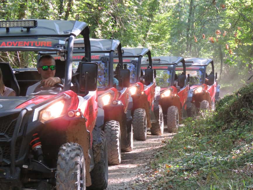 Pula and Rovinj: BUGGY SAFARI 1, 2 & 4 H - How the driving works, and what beginners need to know