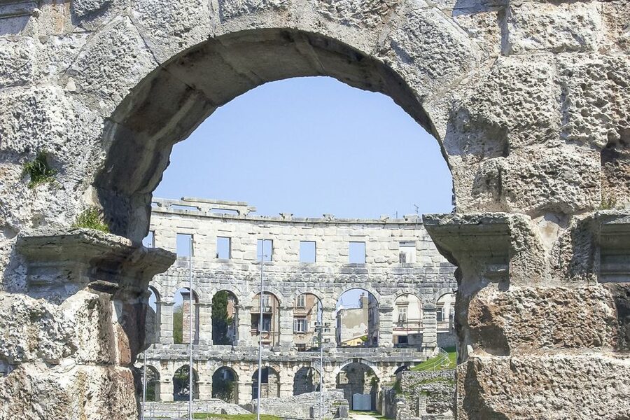Pula: Arena Entrance Ticket - The Underground Gladiator Area, and Why It Matters