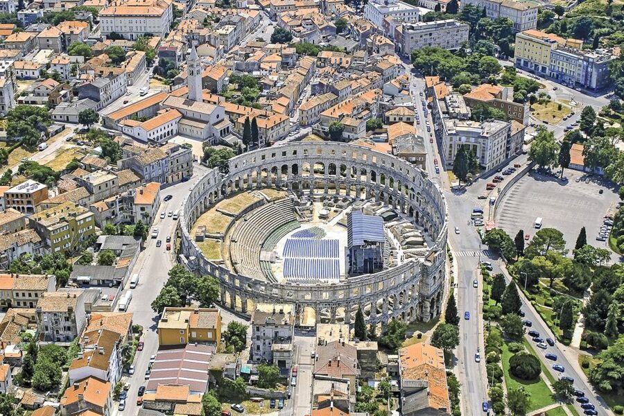 Pula: Arena Entrance Ticket - What’s Included, and What You Might Pay Extra For