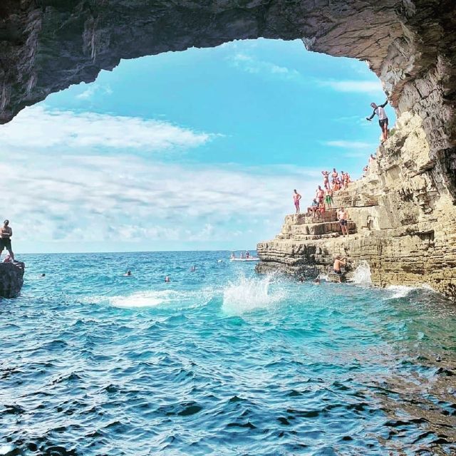 Pula: Bike Tour of Ancient Pula & Aquatic Adventures - Starting at Arena Pula, where your ride starts feeling real