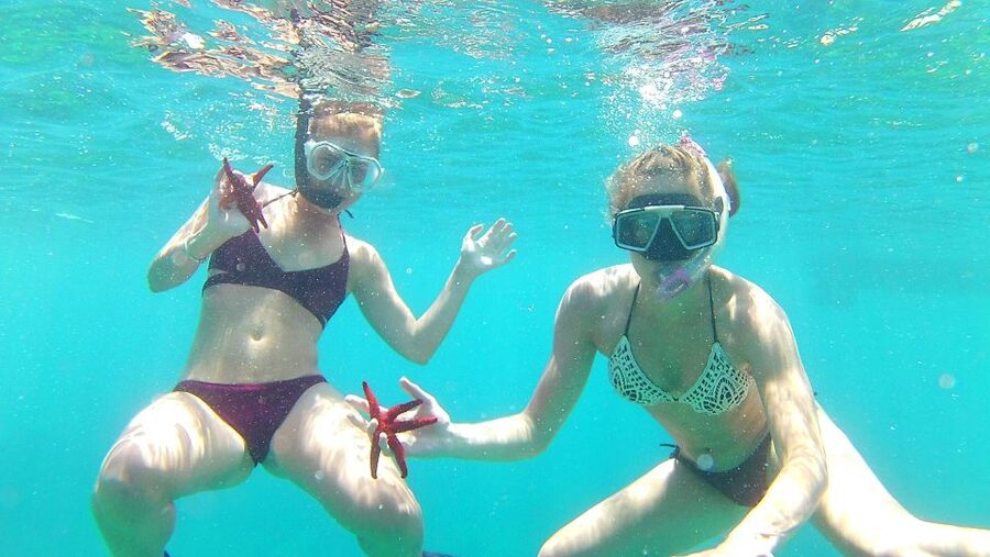 Pula: Bike Tour of Ancient Pula & Aquatic Adventures - Stoja and Grotta dei Colombi, where the tour turns aquatic