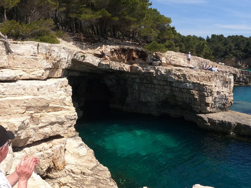 Pula: Bike Tour of Ancient Pula & Aquatic Adventures - What you get for $57: biking, gear, water, and one big sea stop
