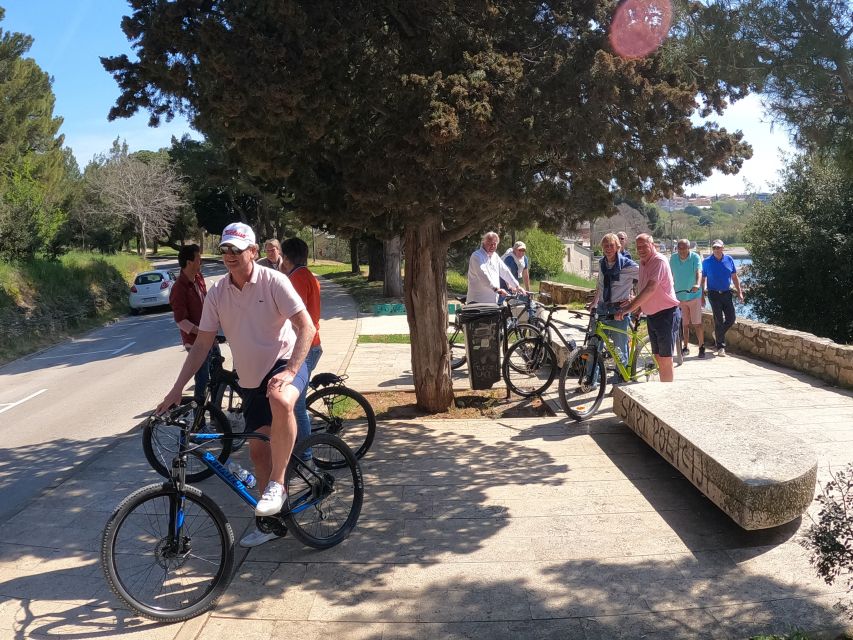 Pula: Bike Tour of Ancient Pula & Aquatic Adventures - Gear checklist for a smooth day on the bike and in the water