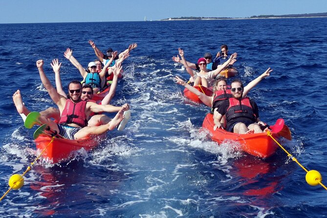 Pula Boat & Kayak Adventure - Off-shore launch from Marina Polesana: the day starts in the right place