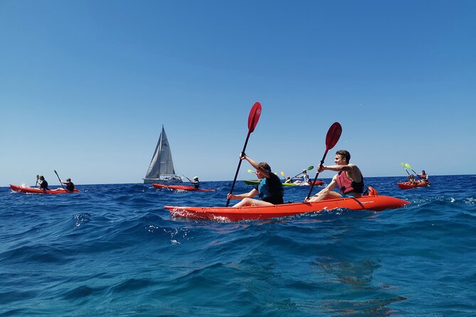Pula Boat & Kayak Adventure - Cliff jumping and cave exploring: the main thrills, plus opt-in fun