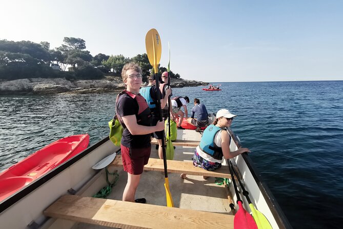 Pula Boat & Kayak Adventure - Practical tips before you book your Pula kayak adventure