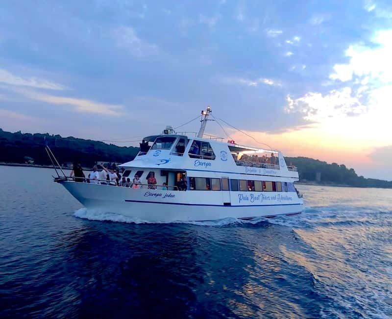 Pula: Brijuni National Park Cruise, Lunch and Fažana Beach - From Pula Harbour to Brijuni, the simple rhythm of the day