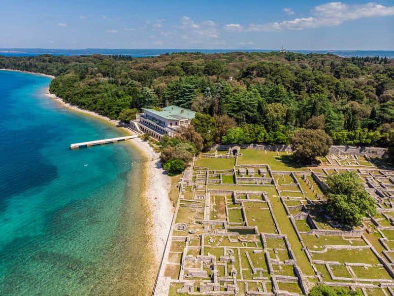 Pula: Brijuni National Park Cruise, Lunch and Fažana Beach - Brijuni National Park: 2 hours of guided island viewing