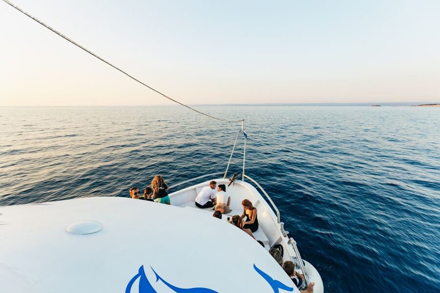 Pula: Brijuni Sunset Dolphin Cruise with Dinner & Drinks - Unlimited drinks: the value of having the bar rolling