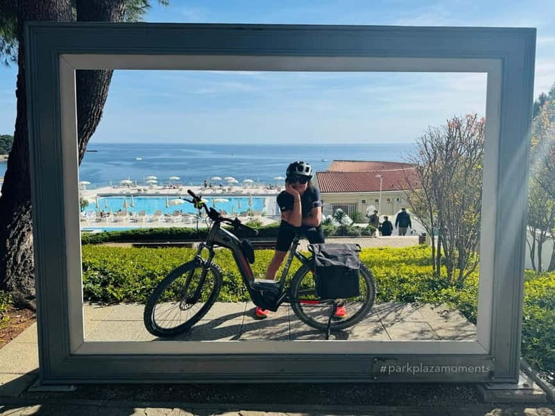 Pula by E-Bike: Roman Ruins, Sea Views & Hidden Gems - Verudela and Stoja beaches, how the ride turns into downtime