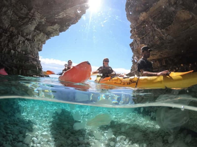 Pula: Cave Kayak, Snorkeling, Cliff Jumping All-in-one Tour - Key tour takeaways before you go
