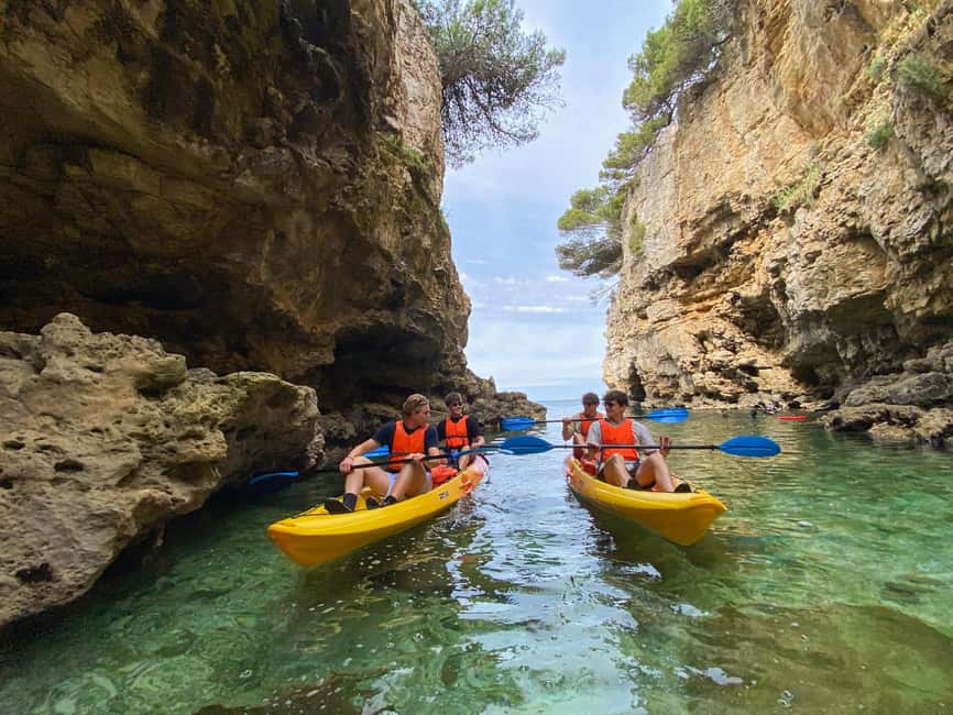 Pula: Cave Kayak Tour, Snorkeling and Island Jumping - Cliff Jumping and the Timing of Adrenaline
