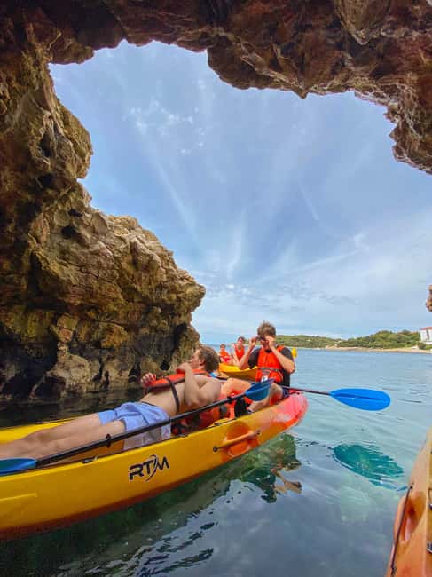 Pula: Cave Kayak Tour, Snorkeling and Island Jumping - Guides Who Keep It Fun and Safe, From Branko to Bouba