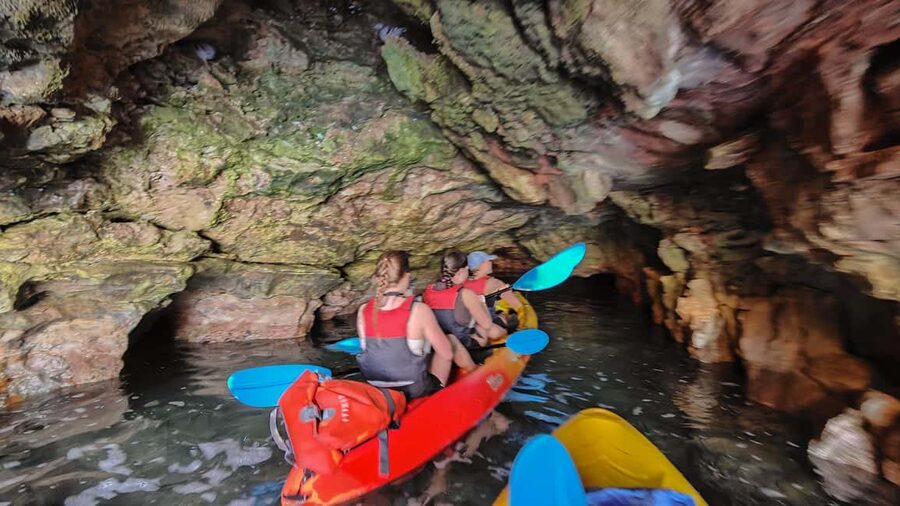 Pula: Cave Kayak Tour, Snorkeling and Island Jumping - Group Pace, Crowds, and Weather Reality