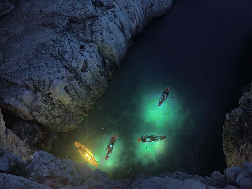 Pula: Cave Sunset/Night Tour in Transparent Kayak - Safety, Fitness Limits, and Who Should Skip It