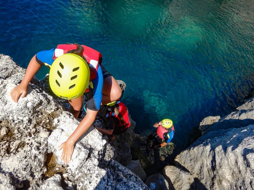 Pula: Coasteering Adventure with Guide and Photos - Digital photos taken while you jump