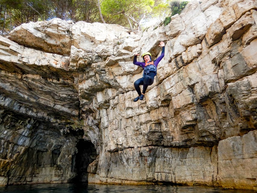 Pula: Coasteering Adventure with Guide and Photos - Walking and swimming the intertidal zone like a shoreline detective