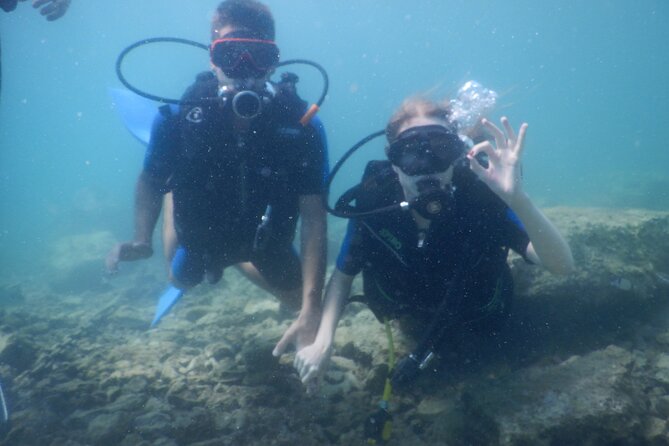 Pula Discover Scuba Diving Package - House reef underwater sessions: 7m first, then 10m