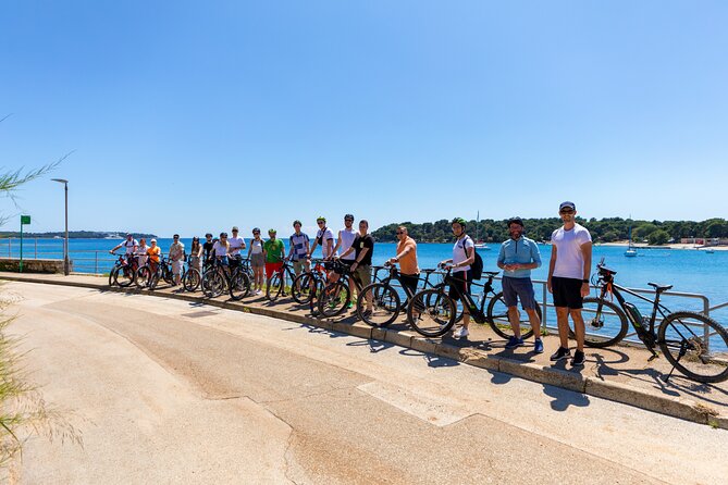 Pula E-Bike Tour: From Verudela to Pula City Center - The ride feel: how the route stays doable on mixed roads
