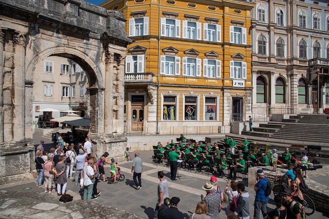 Pula Essentials Walking Tour - The Twin Gates, a Majestic Entry and a Hint of More