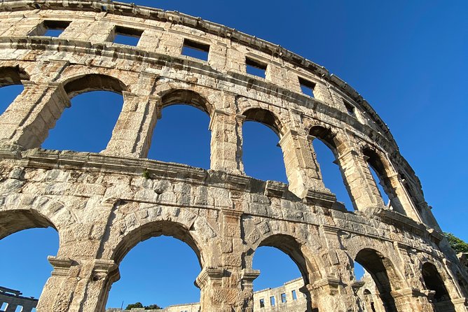 Pula Food Walking Tour - Meeting at Istarska ul. 40 and getting your bearings fast